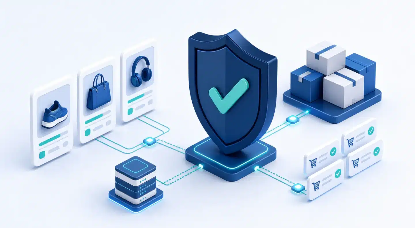 Sécurisation et synchronisation des prix, des stocks produits et des commandes e-commerce
